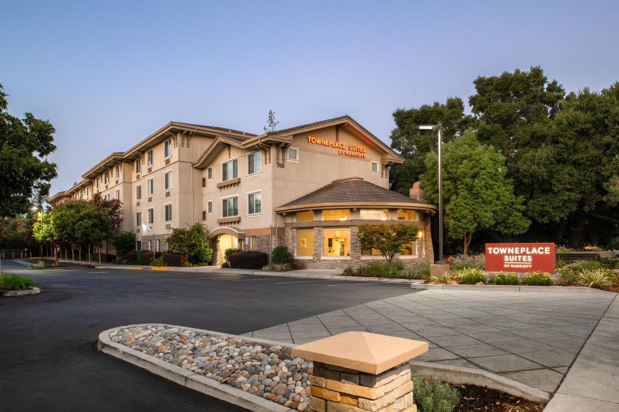 Towneplace Suites San Jose Campbell Exterior foto